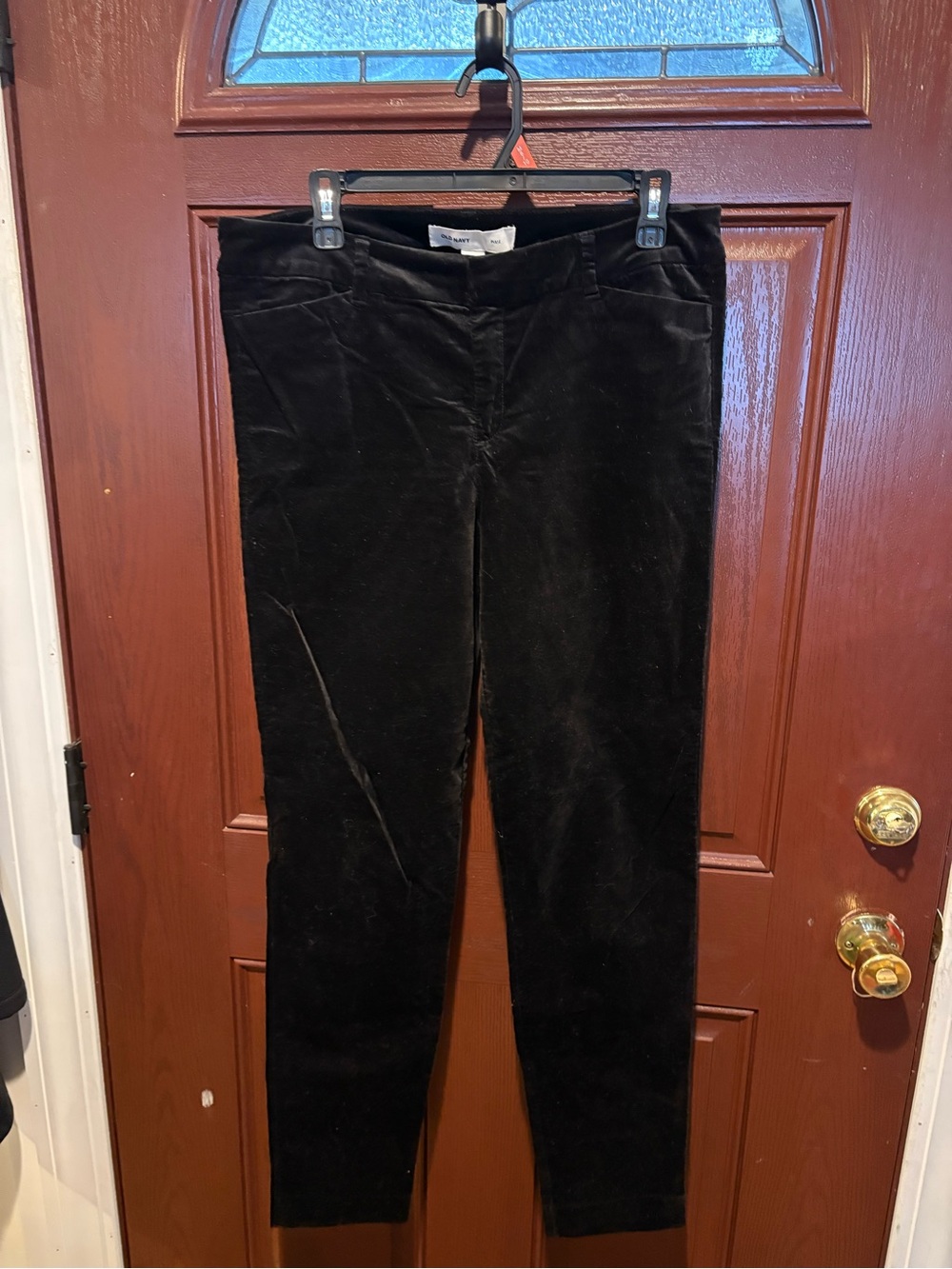 Women’s Velvet Stretch Pants